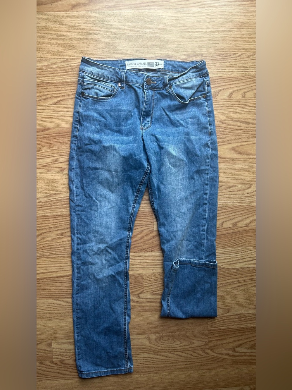 Barbell Apparel Men’s Jeans 32